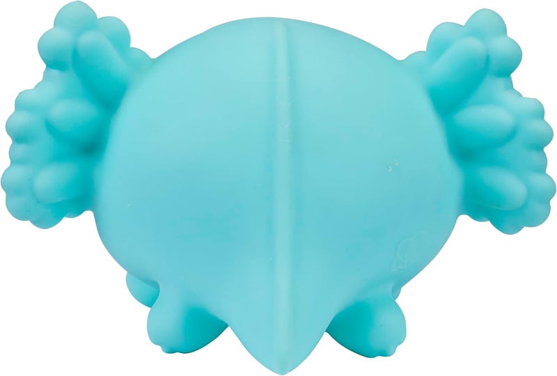 Smooshzees Luvzees, Noodle, Green Axolotl, Collectable Characters, Supersoft, Cuddly and Squishy! - Image 3